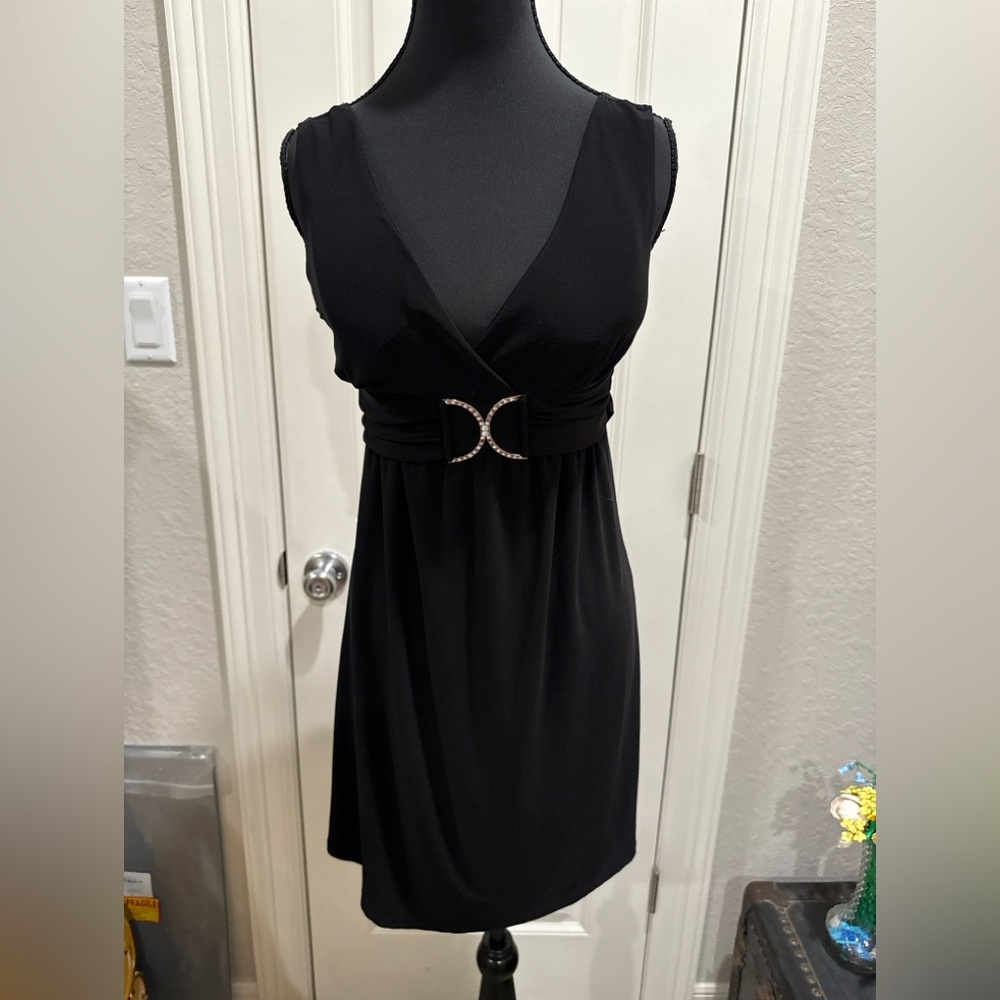 American City Wear Black Mini Dress